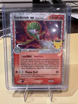 Pokemon TCG - Gardevoir EX 93/101 Celebrations Holo NM - Image 1