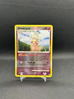 Pokemon TCG - Slowking 28/106 Great Encounters - Reverse Holo Rare - NM - Image 1