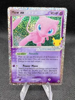 Mew ex 88/92 (NM) - Celebrations: Classic Collection - Pokemon TCG - Image 1