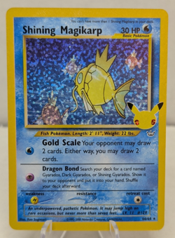 2021 Pokemon Shining Magikarp Celebrations 66/64 NM - Image 1