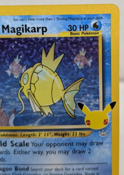 2021 Pokemon Shining Magikarp Celebrations 66/64 NM - Image 3