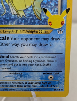 2021 Pokemon Shining Magikarp Celebrations 66/64 NM - Image 4