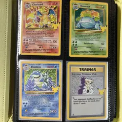 Pokemon 25th Celebrations Almost GrandMaster Set With McDonald’s Promos jumbo - Image 1