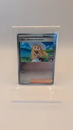 Pokemon TCG Lillie's Determination 119/132 Regional Championship Stamp Promo - Image 1