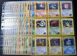 Complete Gym Heroes Set 132/132 Vintage Pokemon Cards HOLO 2000 Unlimited - Image 1