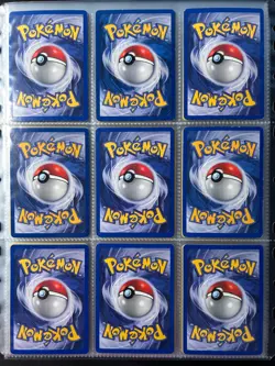 Complete Gym Heroes Set 132/132 Vintage Pokemon Cards HOLO 2000 Unlimited - Image 5