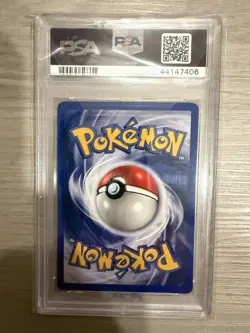 1999 Pokemon Shadowless Wartortle PSA 9 Mint #42 - Image 2