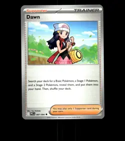 Dawn – 087/094 – Phantasmal Flames – Near Mint Non Holo Pokemon Card TCG - Image 1