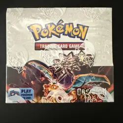 Pokemon TCG: Scarlet & Violet-Obsidian Flames Booster Display Box - 36 Packs NEW 820650863745 - Image 1