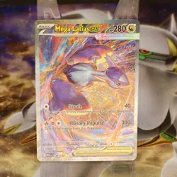 Pokemon TCG Mega Latias EX Sir 181/132 Near Mint! Fresh Pull - Image 1