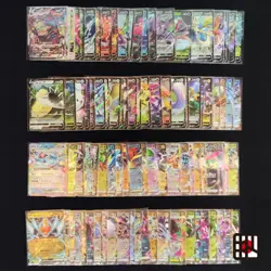 Pokemon Card Bulk Lot 100 V ex VMAX VSTAR NM-LP No Dupes Japanese US Stock 606 - Image 1