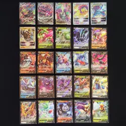 Pokemon Card Bulk Lot 100 V ex VMAX VSTAR NM-LP No Dupes Japanese US Stock 606 - Image 3
