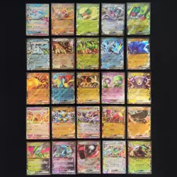 Pokemon Card Bulk Lot 100 V ex VMAX VSTAR NM-LP No Dupes Japanese US Stock 606 - Image 5
