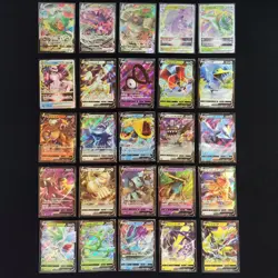 Pokemon Card Bulk Lot 100 V ex VMAX VSTAR NM-LP No Dupes Japanese US Stock 608 - Image 3
