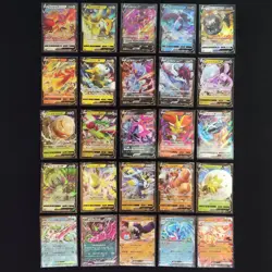 Pokemon Card Bulk Lot 100 V ex VMAX VSTAR NM-LP No Dupes Japanese US Stock 608 - Image 4