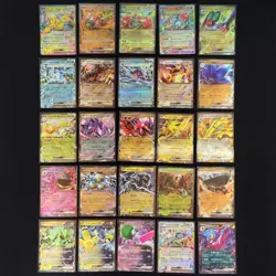 Pokemon Card Bulk Lot 100 V ex VMAX VSTAR NM-LP No Dupes Japanese US Stock 608 - Image 5