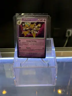Pokemon TCG Alakazam 082/167 Promo Sealed Cosmos Holo Knockout Collection Sealed - Image 1