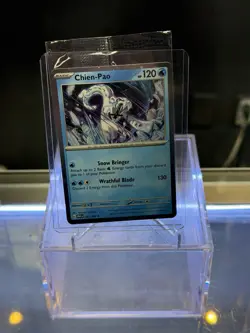 Pokemon TCG Chien-Pao 057/182 Sealed Promo Cosmos Holo Knockout Collection - Image 1