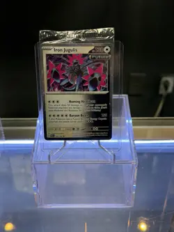 Pokemon TCG Iron Jugulis 158/182 Sealed Promo Paradox Rift Cosmos Holo Sealed - Image 1