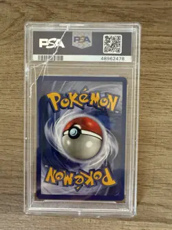 1999 Pokemon WOTC Movie Promo Dragonite #5/53 PSA 10 - Image 2