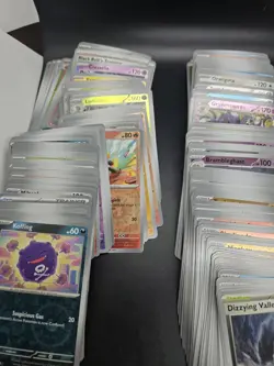 Pokemon Card Bulk Lot 400 Common/Uncommon Reverse Holo Cards - Image 4