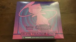Pokemon TCG Fusion Strike Elite Trainer Box (ETB) New Sealed Unopened - Image 1