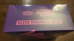 Pokemon TCG Fusion Strike Elite Trainer Box (ETB) New Sealed Unopened - Image 5