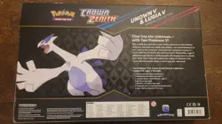 Pokemon Crown Zenith Lugia v & Unown v Special Collection Box Sealed Unopened - Image 2