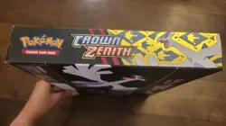 Pokemon Crown Zenith Lugia v & Unown v Special Collection Box Sealed Unopened - Image 3