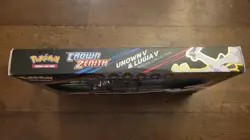 Pokemon Crown Zenith Lugia v & Unown v Special Collection Box Sealed Unopened - Image 4