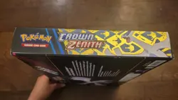 Pokemon Crown Zenith Lugia v & Unown v Special Collection Box Sealed Unopened - Image 5