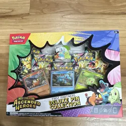 Pokemon TCG Ascended Heroes First Partners Deluxe Pin Collection Box - Image 1