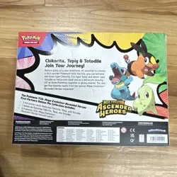 Pokemon TCG Ascended Heroes First Partners Deluxe Pin Collection Box - Image 2