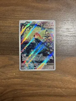 Pokemon TCG Scream Tail Black Star Promo Pokemon Center Stamped - Image 1