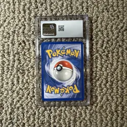 Pokemon TCG Imposter Professor Oak Base Set 2 102/130 Unlimited Rare CGC 8 - Image 4