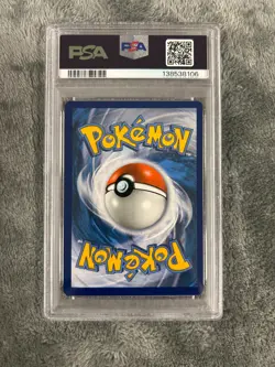 2016 POKEMON XY STEAM SIEGE #11 SHIFTRY-HOLO PSA 10 - Image 2