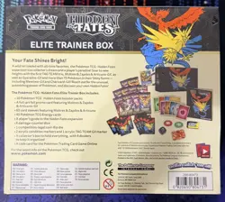 Pokemon TCG: Hidden Fates Elite Trainer Box, 2019 SEALED 820650804731 - Image 3