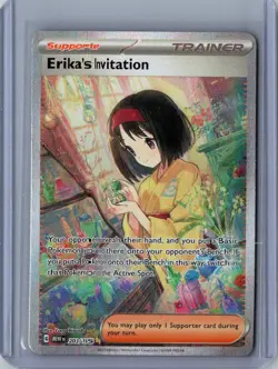Erika's Invitation - 203/165 Special Illustration Rare SV: 151 NM Pokemon - Image 1