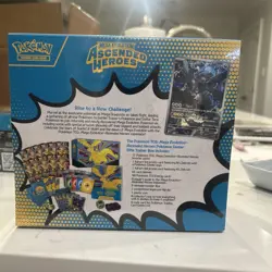 Pokemon TCG Ascended Heroes Pokemon Center Exclusive Elite Trainer Box ETB - Image 3
