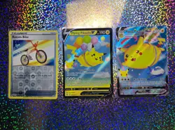 Pokemon TCG Celebrations: 006/025 Flying Pikachu V; 007/025 Flying Pikachu VMAX - Image 1