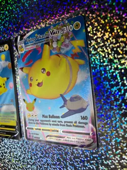 Pokemon TCG Celebrations: 006/025 Flying Pikachu V; 007/025 Flying Pikachu VMAX - Image 4