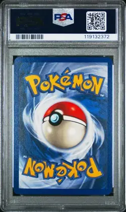 First Edition 1999 Pokemon Fossil 40/62 Omastar PSA NM-MT 8 - Image 2