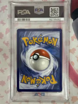 2023 POKEMON PAL EN-PALDEA EVOLVED ILLUSTRATION RARE #208 FRIGIBAX PSA 9 - Image 2