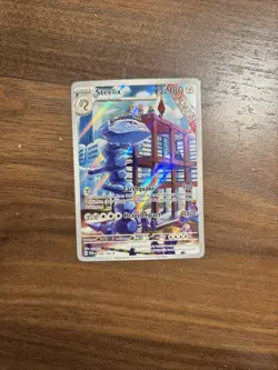 Pokemon - Steelix - 208/182 Scarlet & Violet Paradox Rift Illustration Rare - Image 1