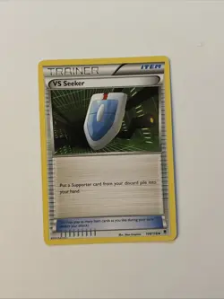 ** 109/119 VS Seeker Pokemon XY Phantom Forces NM A - Image 1