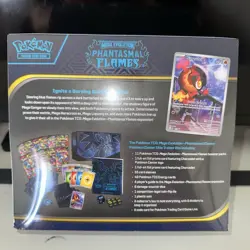 NEW Pokemon Center Exclusive Phantasmal Flames Elite Trainer Box ETB - SHIPS NOW - Image 2