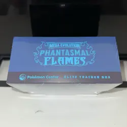 NEW Pokemon Center Exclusive Phantasmal Flames Elite Trainer Box ETB - SHIPS NOW - Image 3