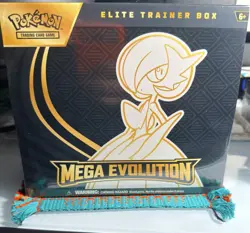 Pokemon TCG Mega Evolution Gardevoir Elite Trainer Box ETB Factory Sealed - Image 1