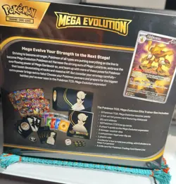 Pokemon TCG Mega Evolution Gardevoir Elite Trainer Box ETB Factory Sealed - Image 2