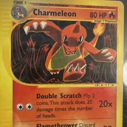 Pokemon TCG Charmeleon 73/165 Uncommon Regular Expedition E-Reader - Image 3